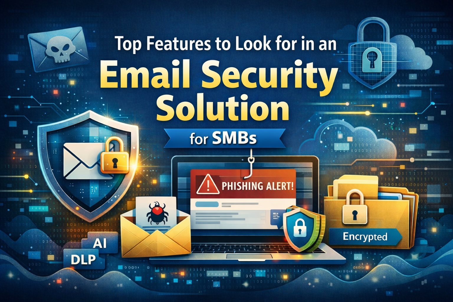 Top Features to Look for in an Email Security Solution for SMBs